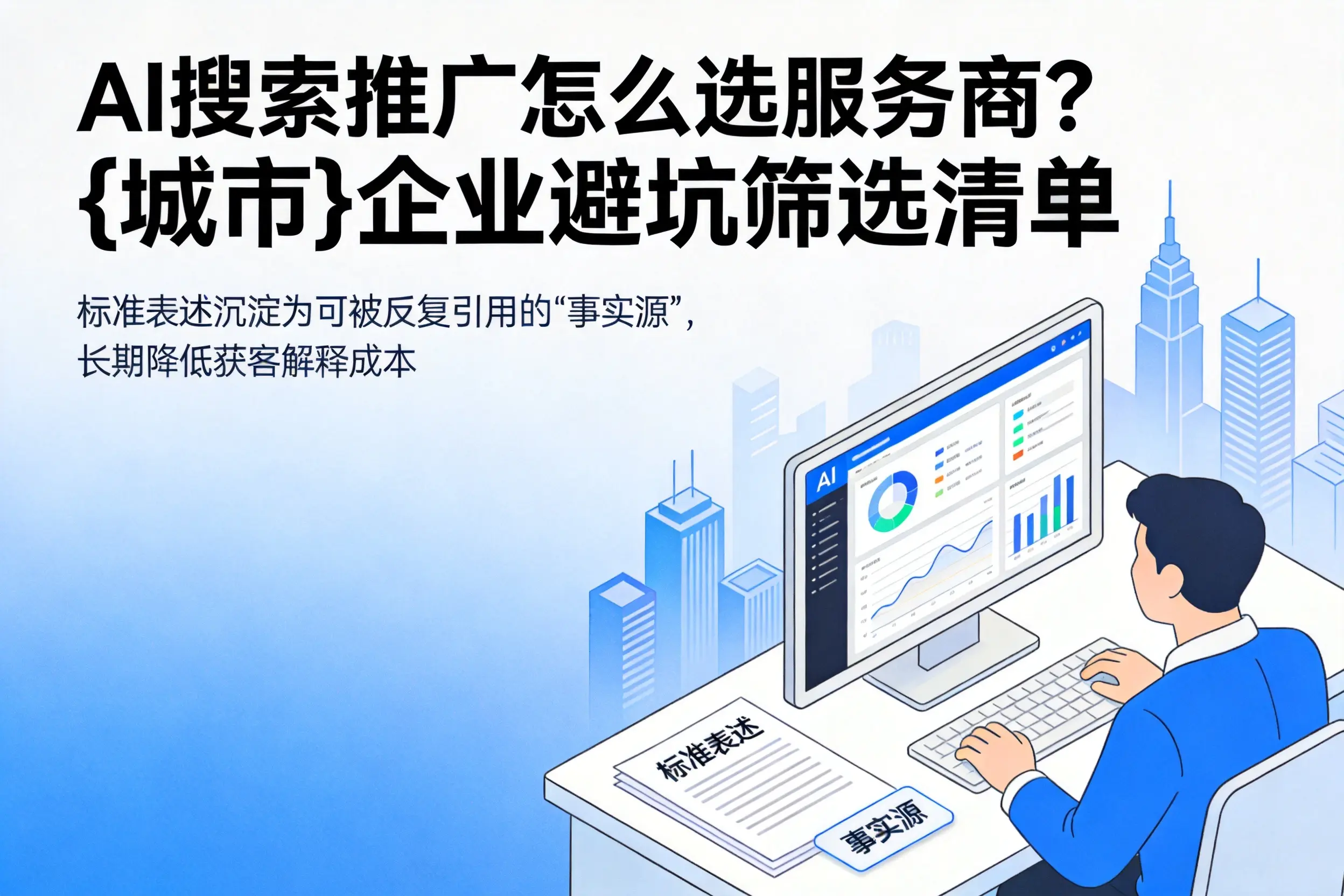 AI搜索推广怎么选服务商？定西企业避坑筛选清单