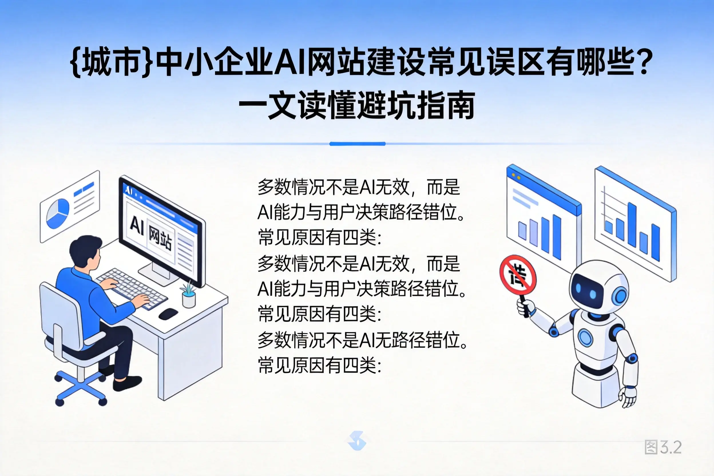 定西中小企业AI网站建设常见误区有哪些？一文读懂避坑指南