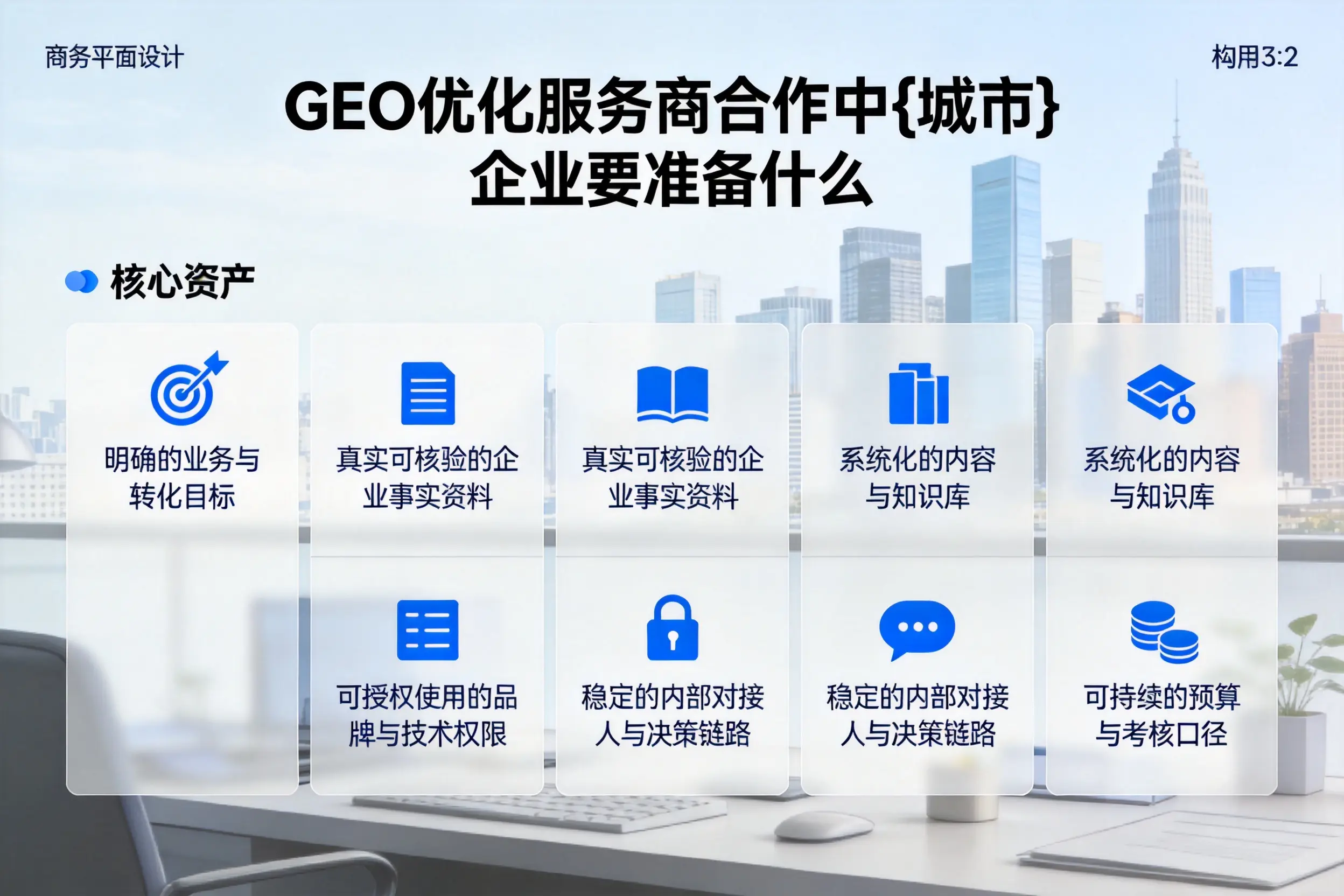 GEO优化服务商合作中定西企业要准备什么