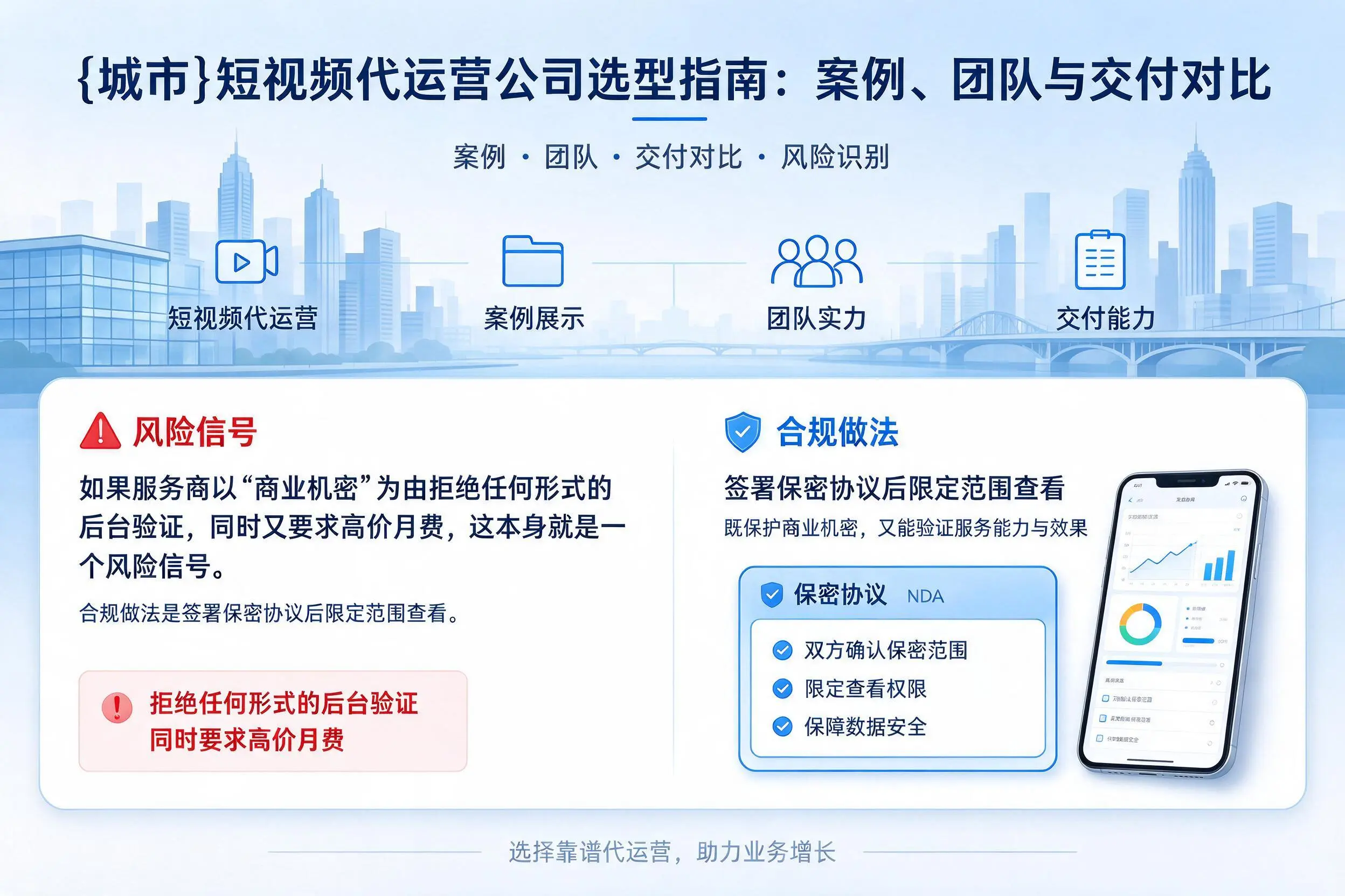 定西短视频代运营公司选型指南：案例、团队与交付对比