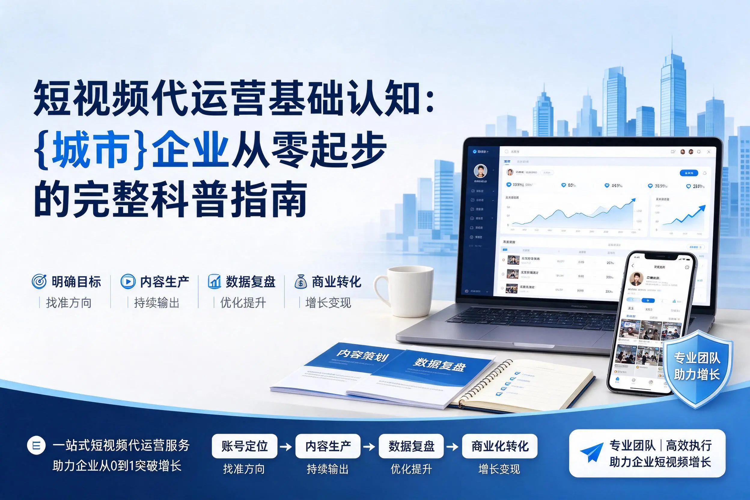 短视频代运营基础认知:定西企业从零起步的完整科普指南
