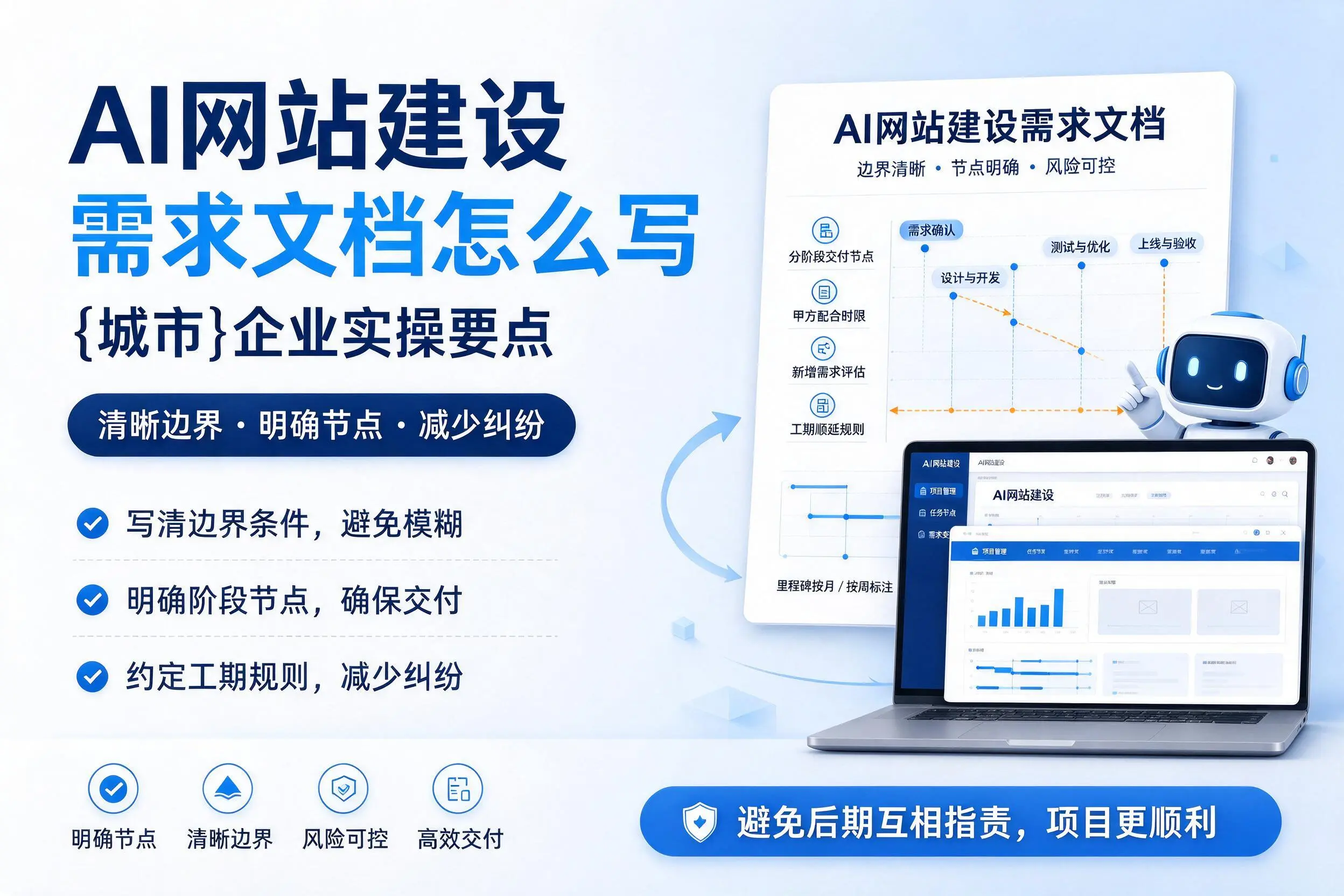 AI网站建设需求文档怎么写,定西企业实操要点