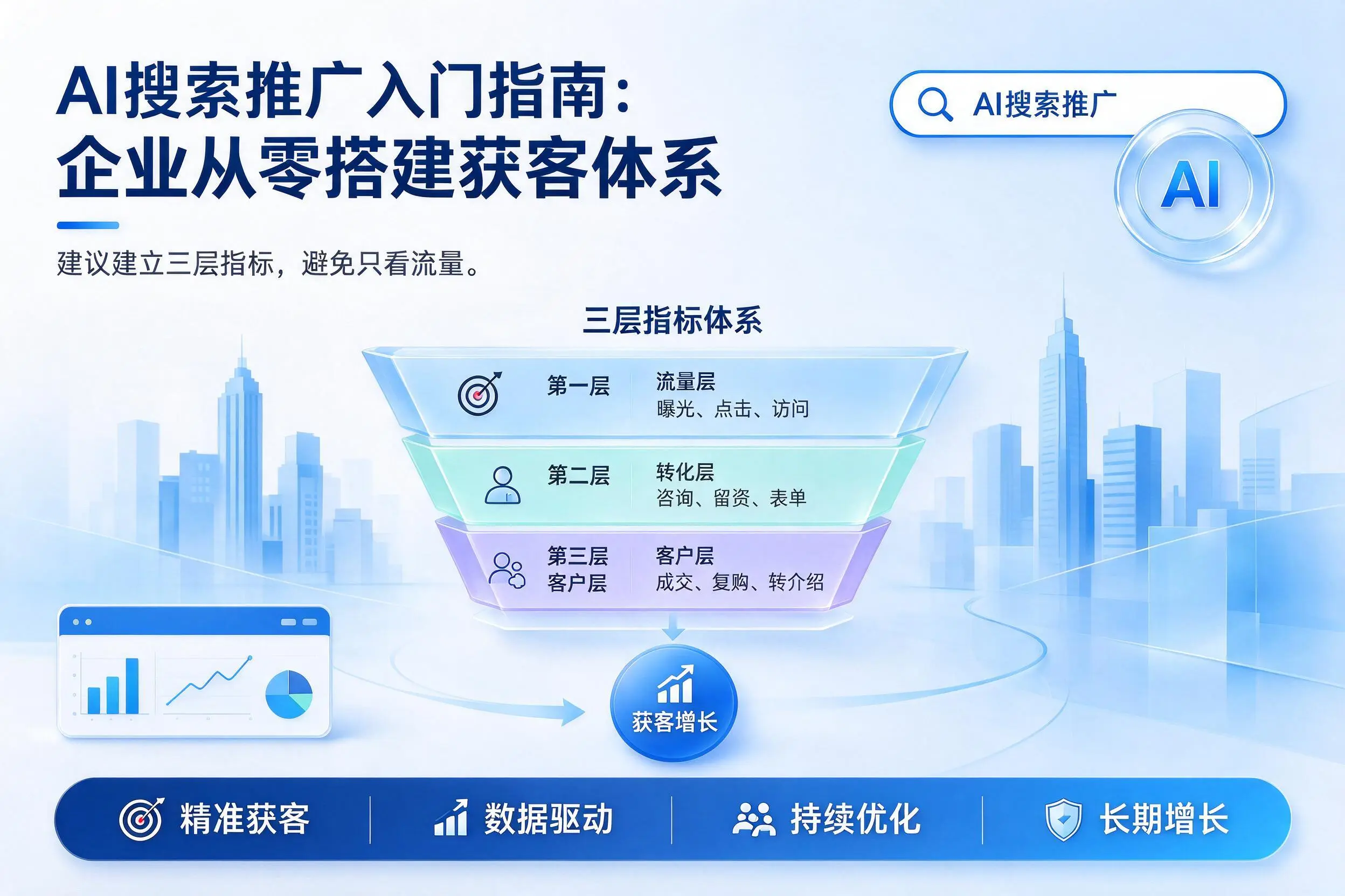 AI搜索推广入门指南：定西企业从零搭建获客体系