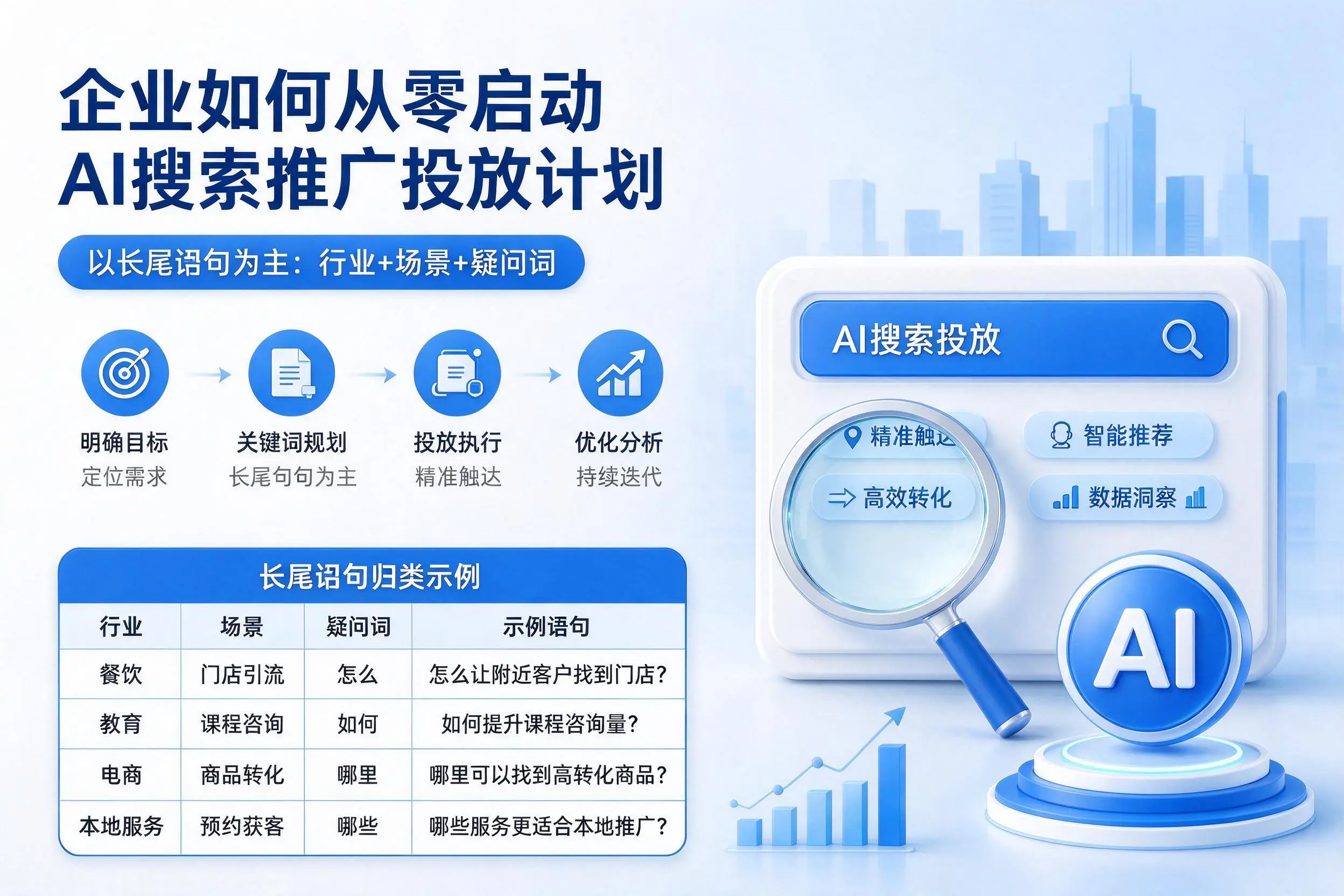 定西企业如何从零启动AI搜索推广投放计划