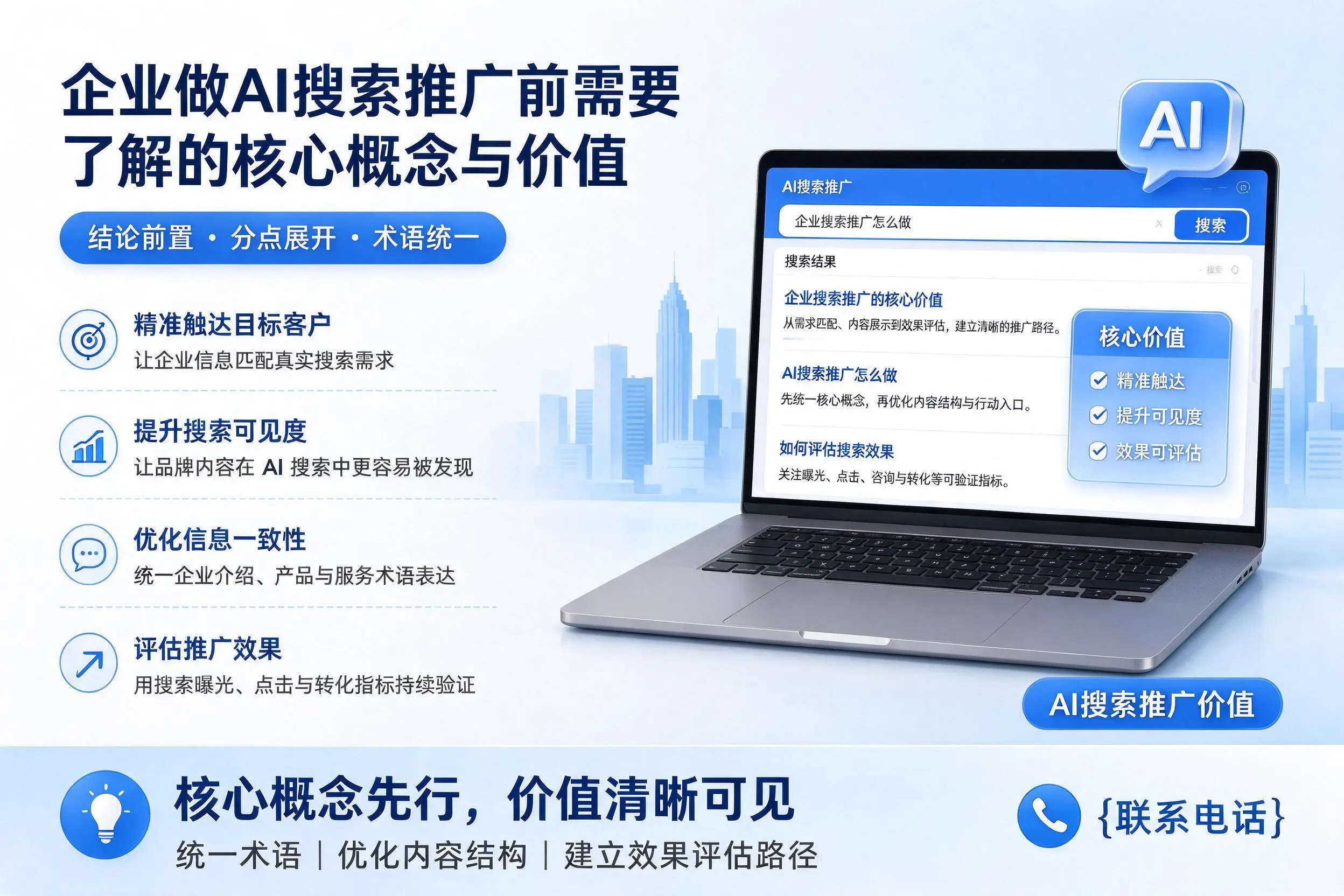 定西企业做AI搜索推广前需要了解的核心概念与价值