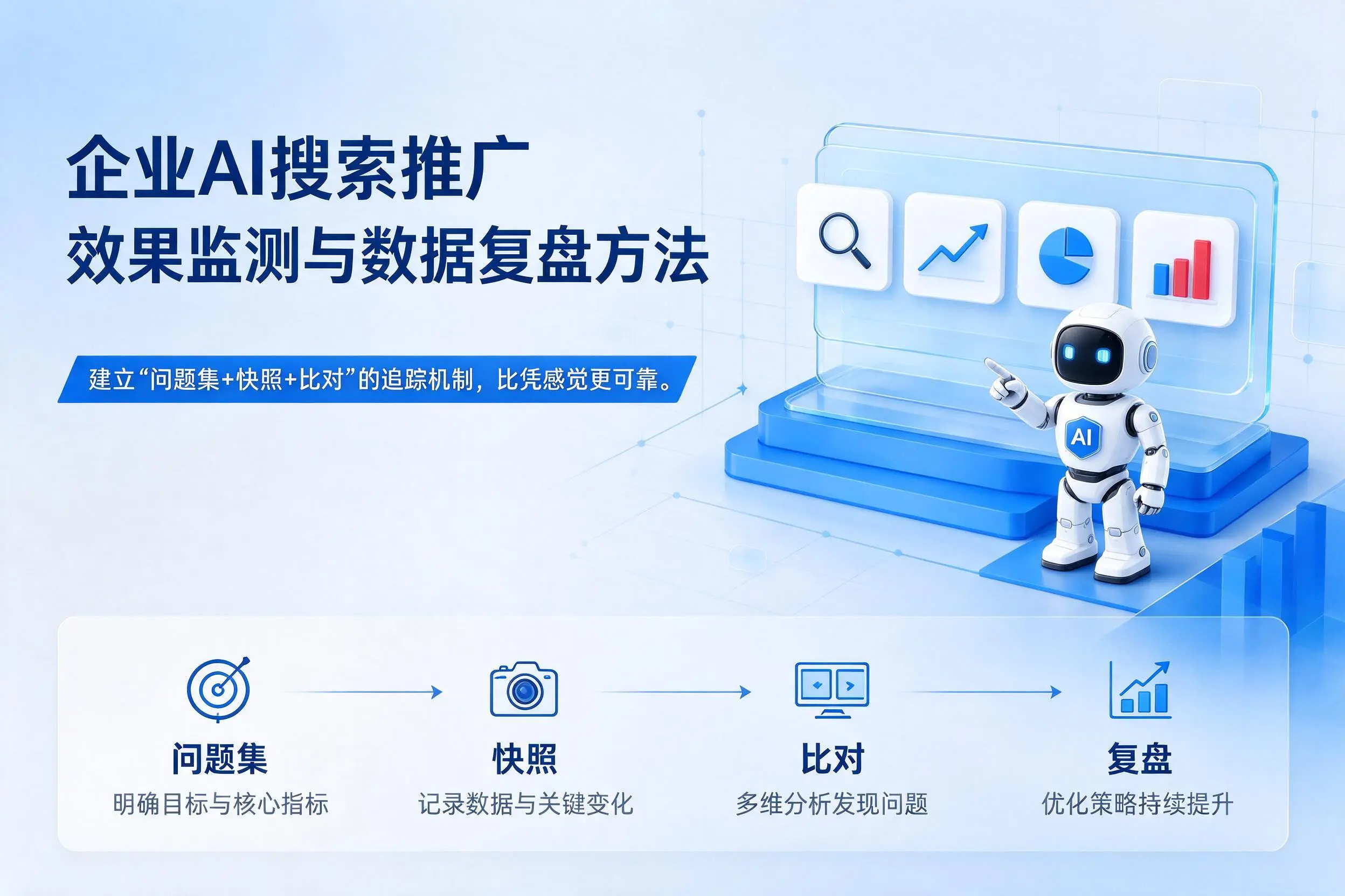 定西企业AI搜索推广效果监测与数据复盘方法